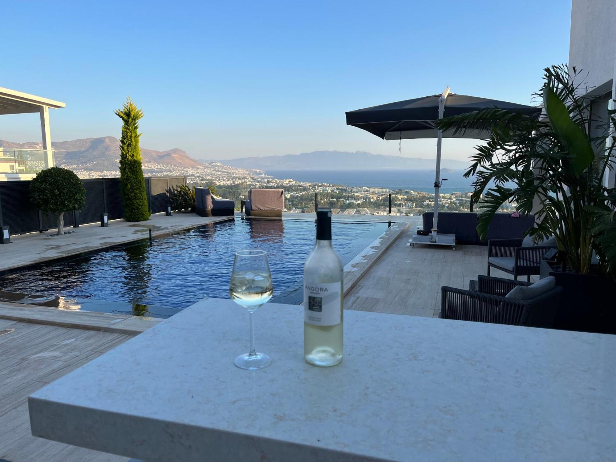 Villa Aylinda With Private Heated Pool Bodrum Kültér fotó